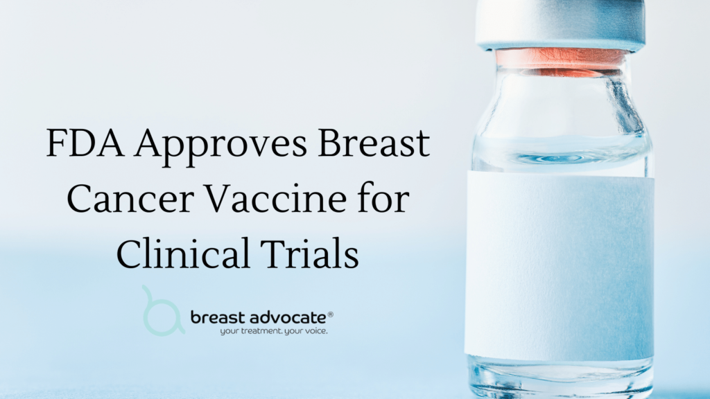  Breast Cancer Vaccine