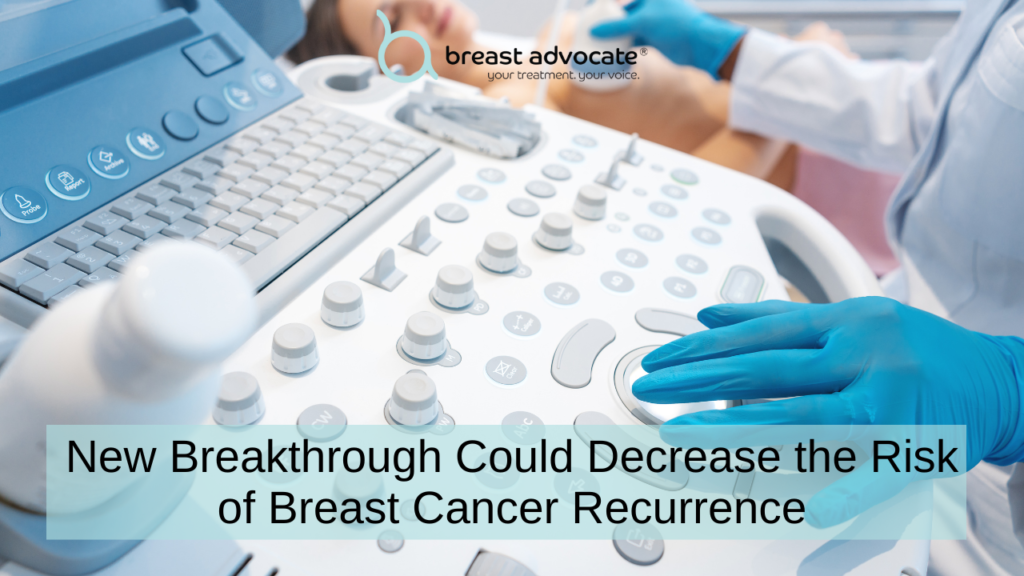 Decreasing the risk of ER+ breast cancer recurrence