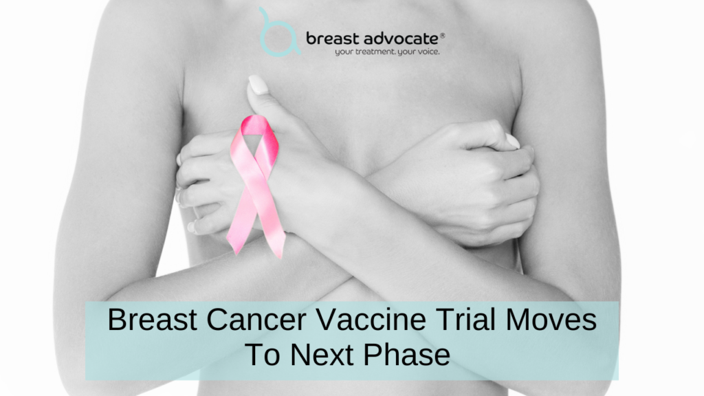 breast cancer vaccine