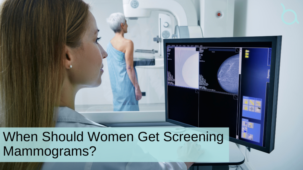 mammogram screening updated US preventive task force recommendations 
