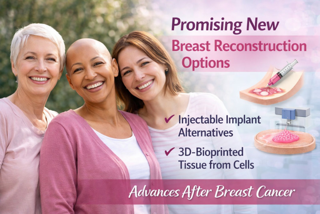 New Breast Reconstruction Research Expands Patient Options

