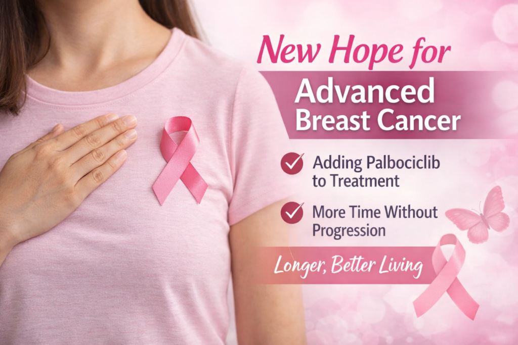 New Study Shows Longer Control of Advanced Breast Cancer
